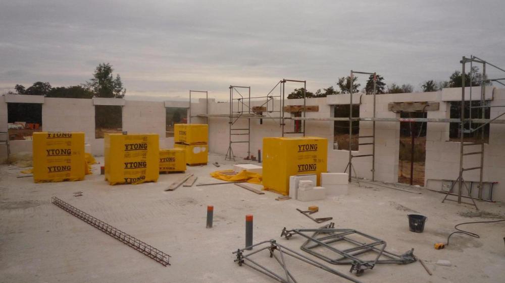 chantier maison