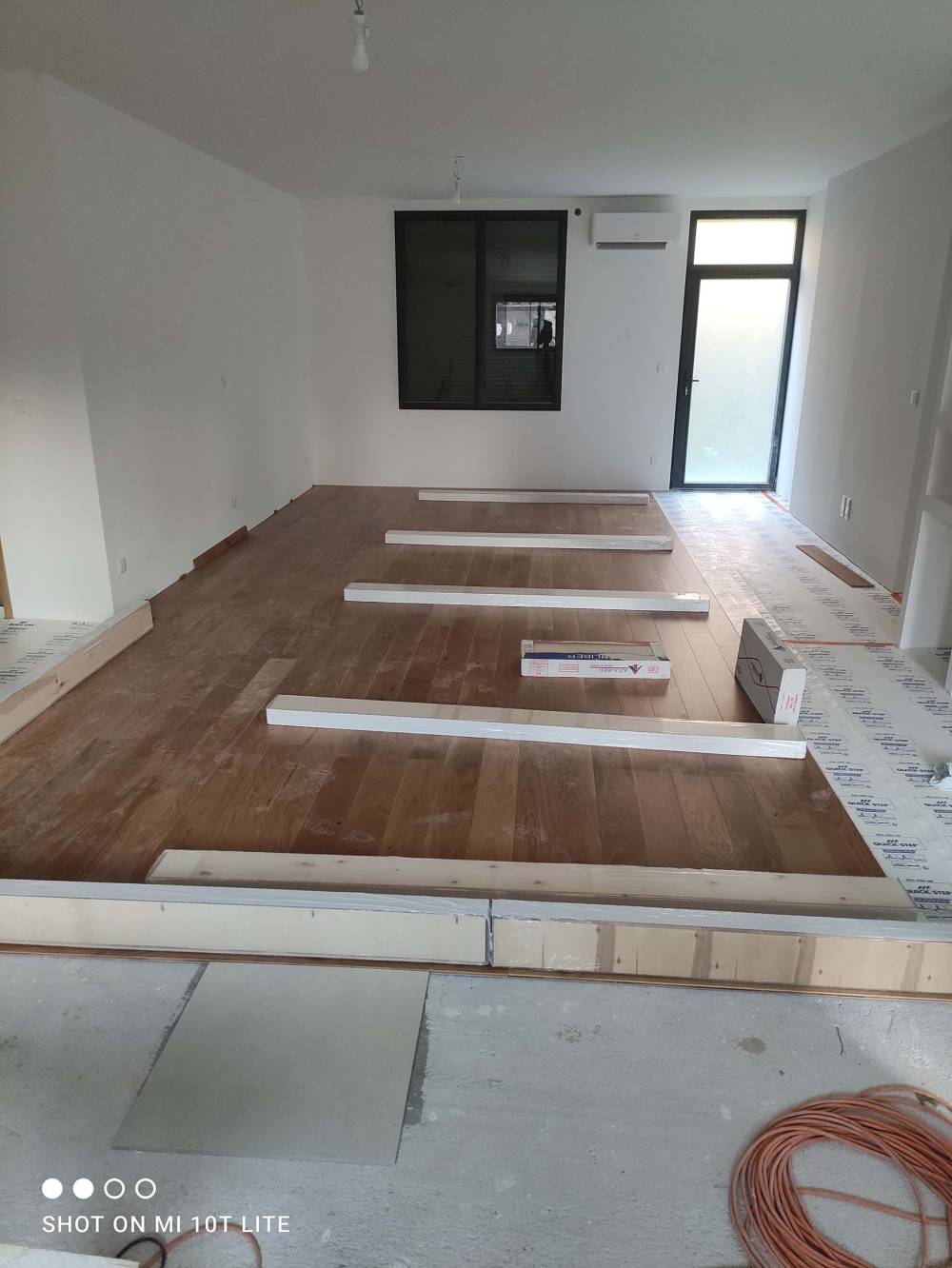 pose parquet