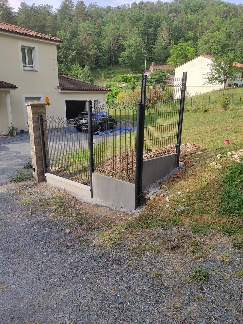 cloture exterieur