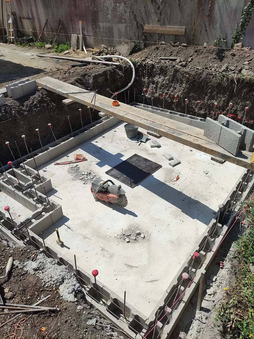 construction fondation