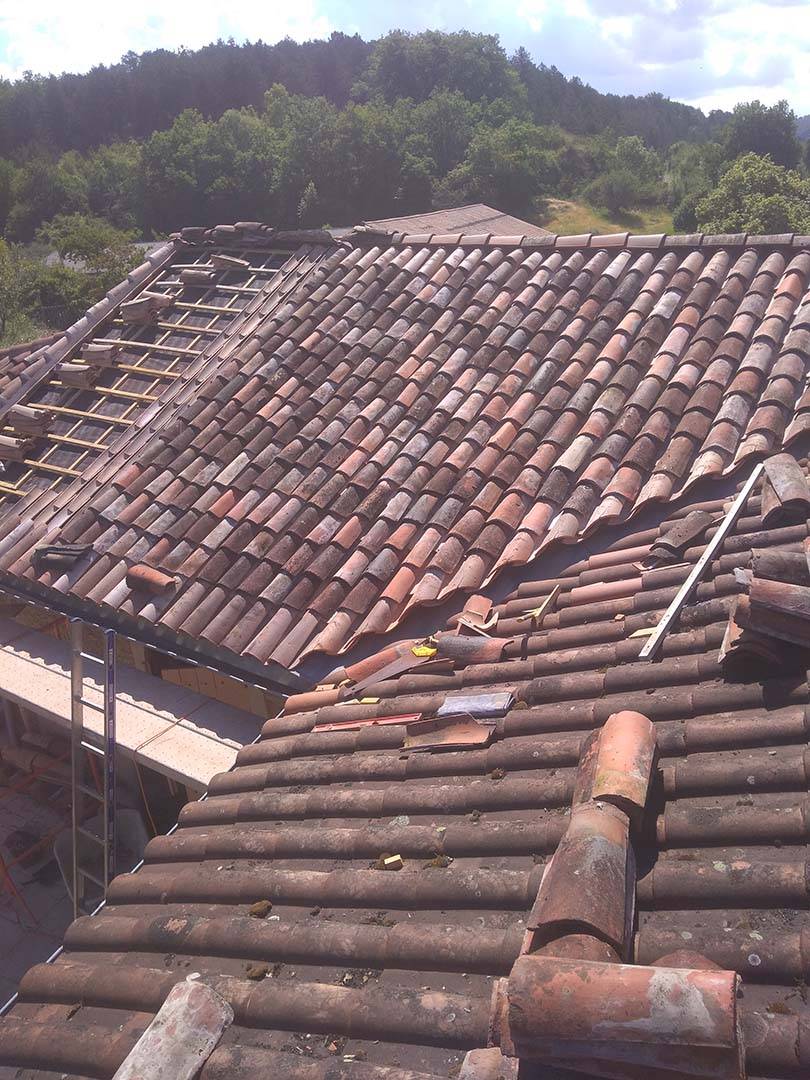 rénovation toiture