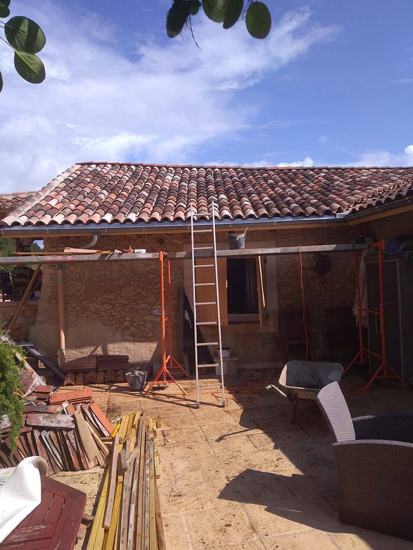 toiture rénovation