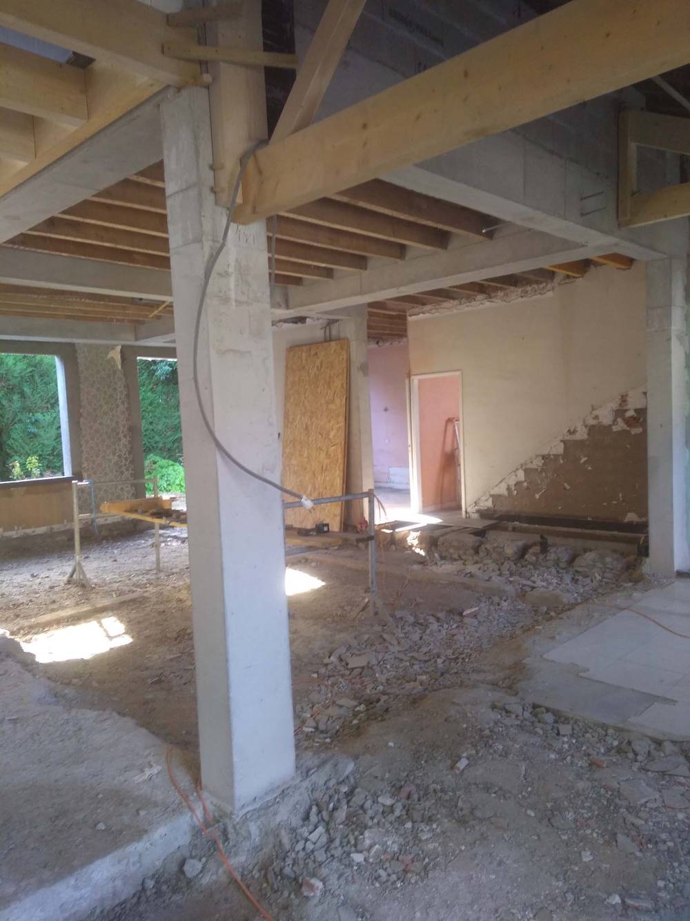construction interieur maison
