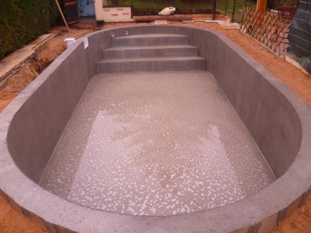 construction piscine